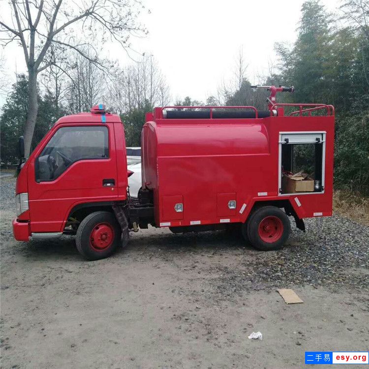 大型消防車 灑水消防車 5噸消防車