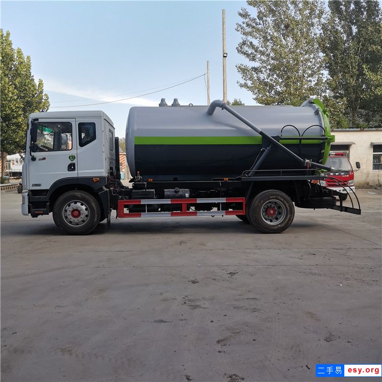 10噸二手吸污車 全手續(xù)黃牌吸污車