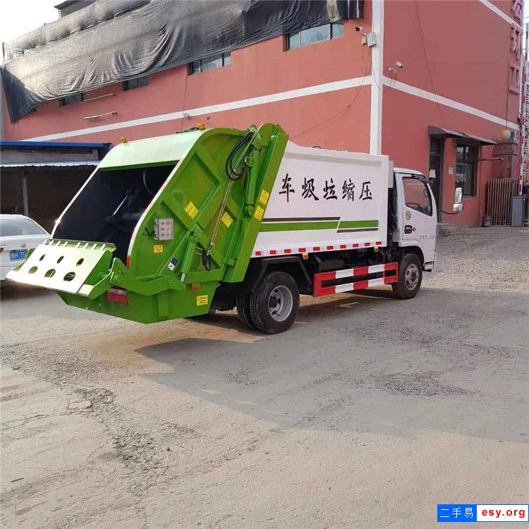 轉(zhuǎn)讓二手垃圾車(chē) 大型垃圾車(chē)餐廚垃圾車(chē) 壓縮垃圾車(chē)