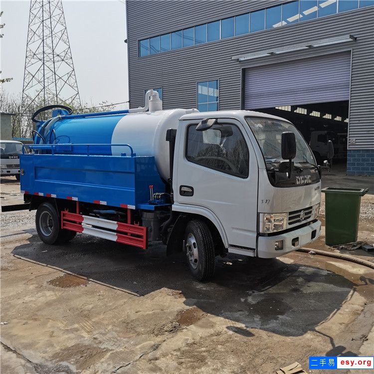 5噸吸污車 環(huán)衛(wèi)疏通清洗吸污車