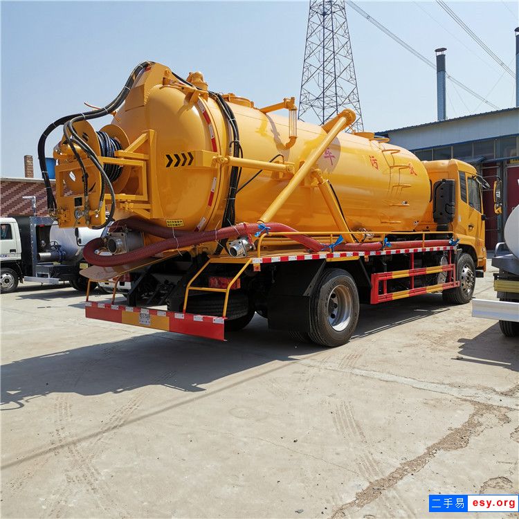 藍(lán)牌二手吸污車(chē) 真空吸污車(chē) 疏通清洗吸污車(chē)