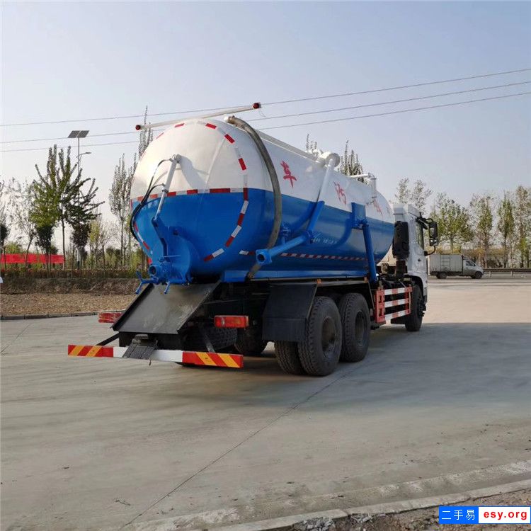 全手續(xù)黃牌8噸吸污車 東風(fēng)二手吸污車