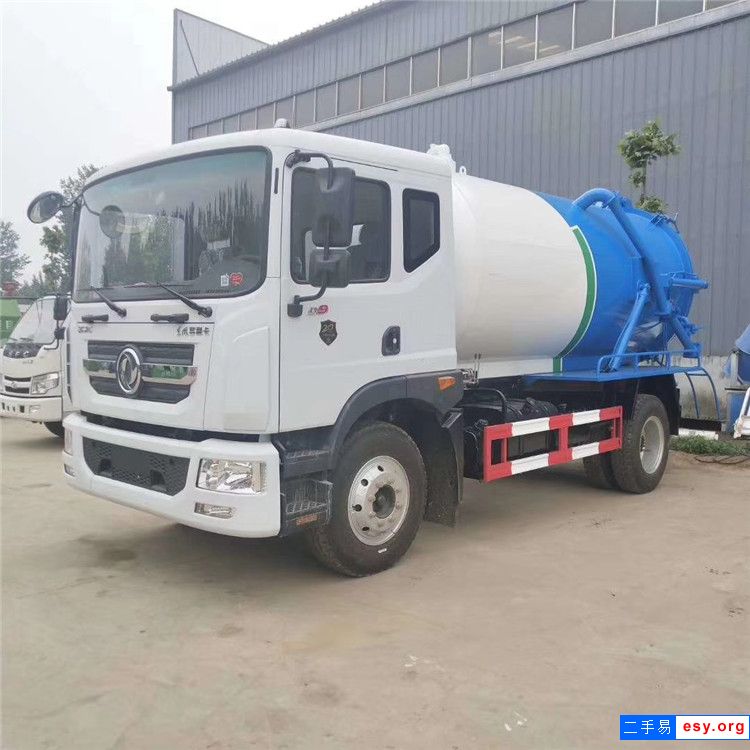 10噸二手吸污車 全手續(xù)黃牌吸污車