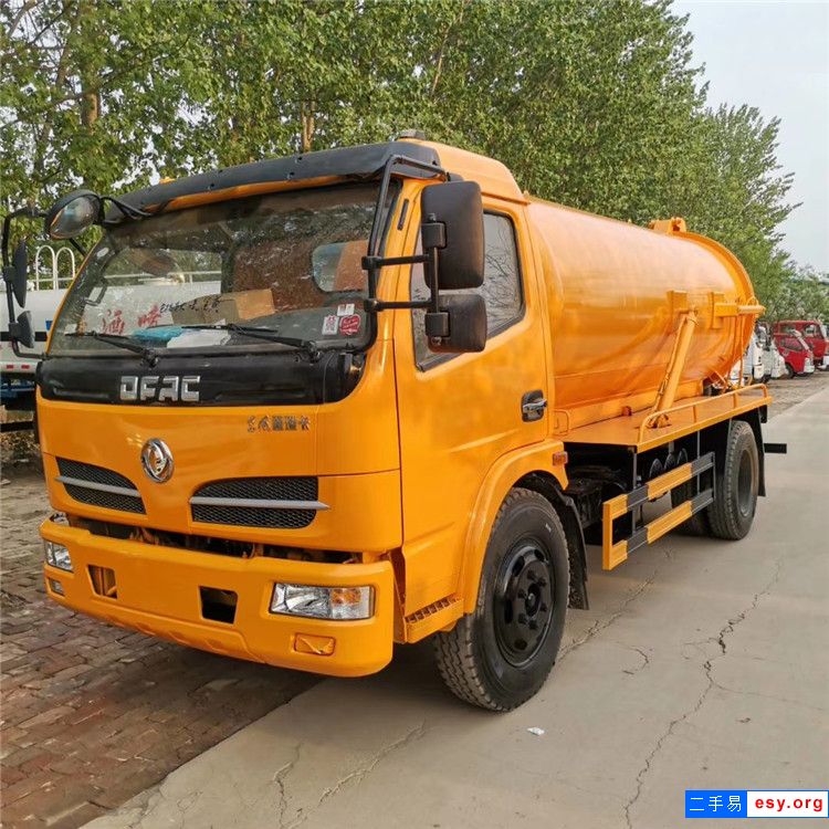10噸二手吸污車 全手續(xù)黃牌吸污車