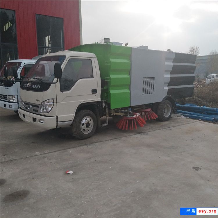 大型干式清洗車 掃路車 東風(fēng)吸塵掃路車