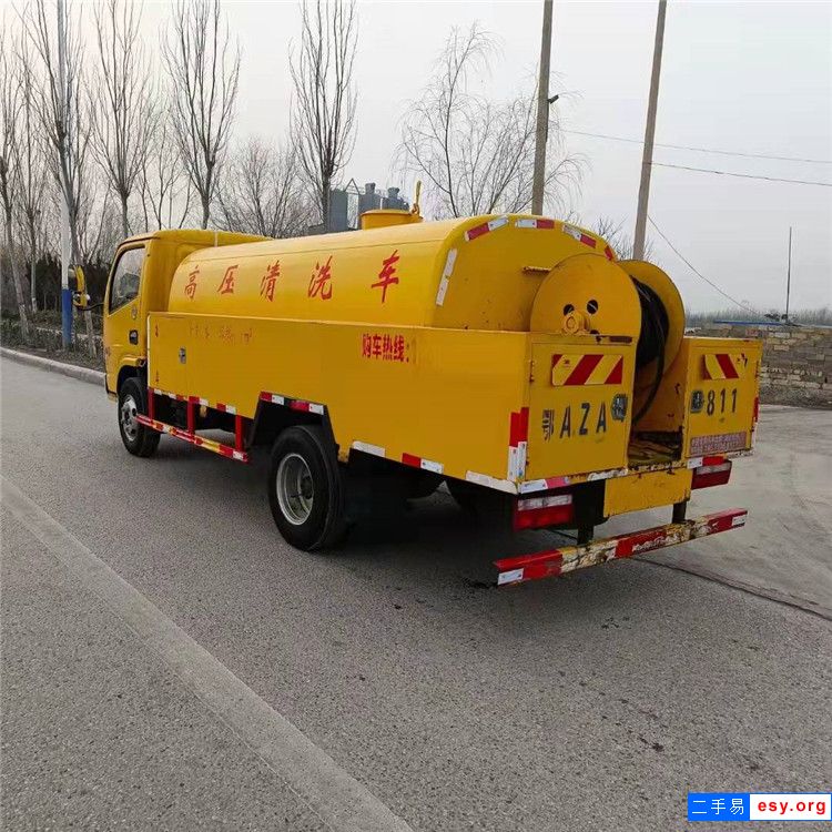帶手續(xù)國五二手東風(fēng)吸污車 12噸吸污車