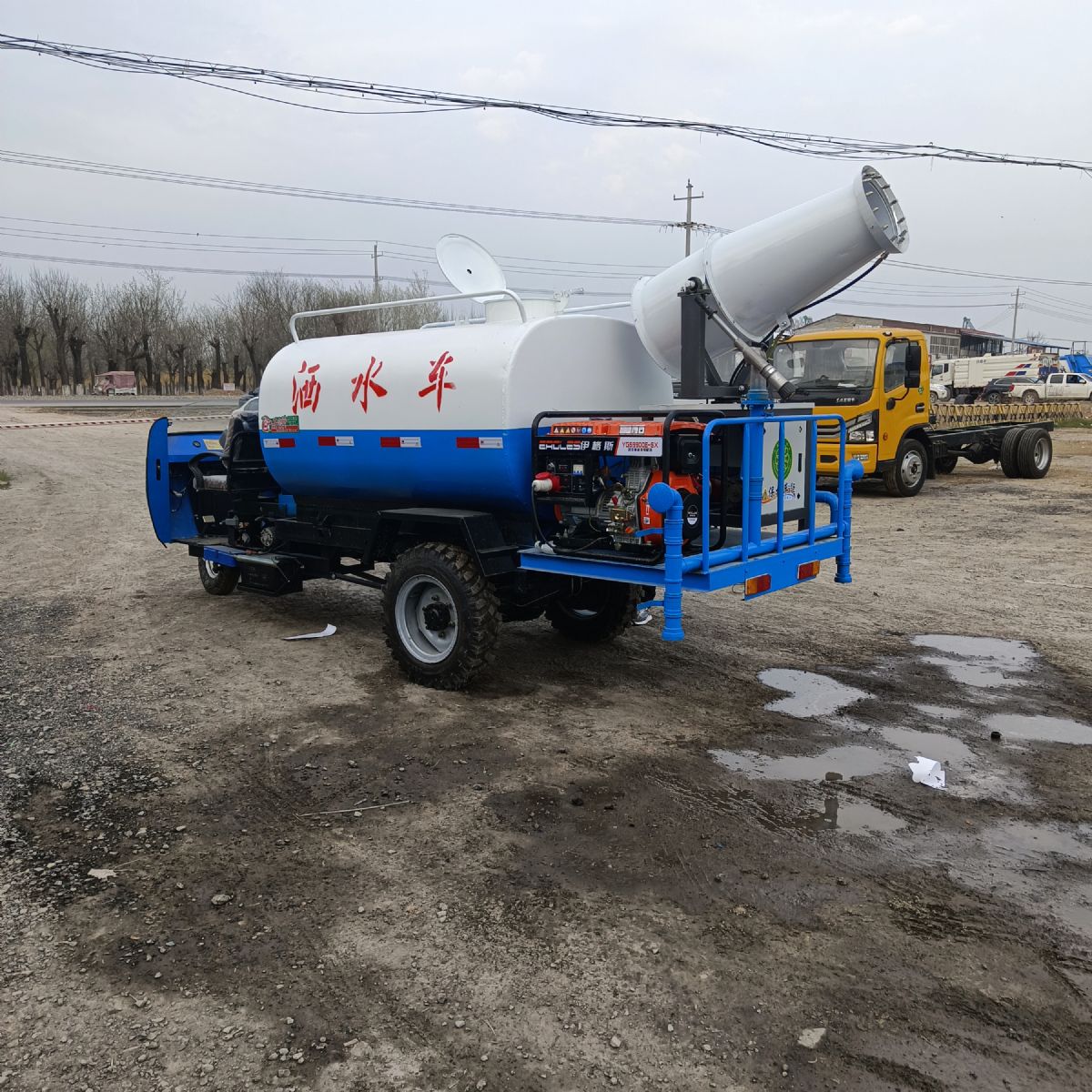 轉(zhuǎn)讓15噸二手灑水車 大型抑塵車