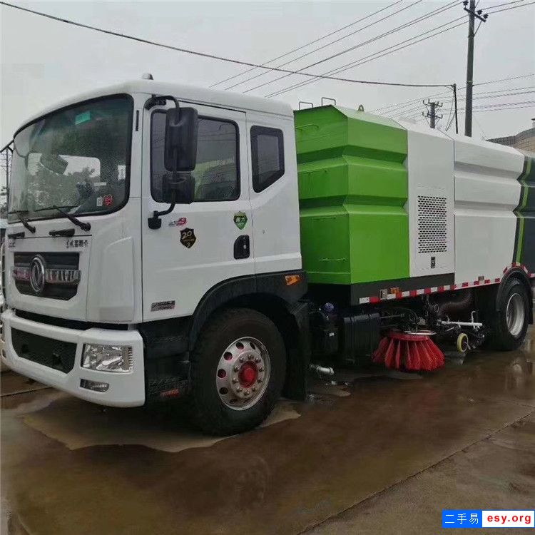 轉讓帶手續(xù)公路二手洗掃車 路面清洗