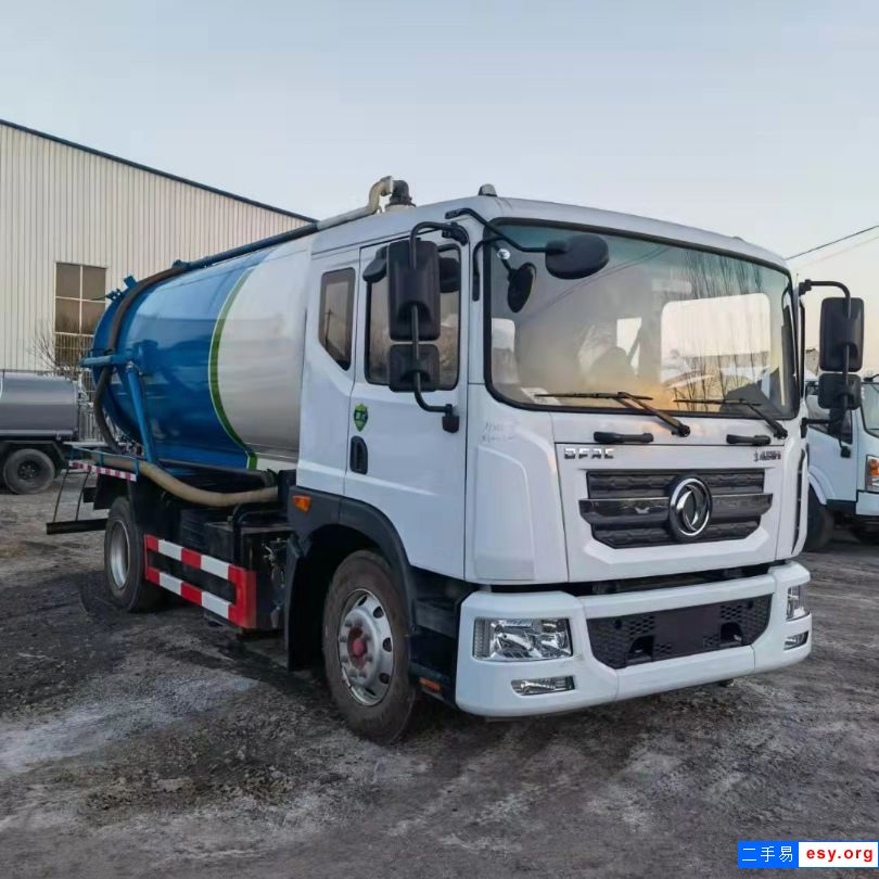 轉(zhuǎn)讓帶手續(xù)國五二手清洗吸污車 污水清理車