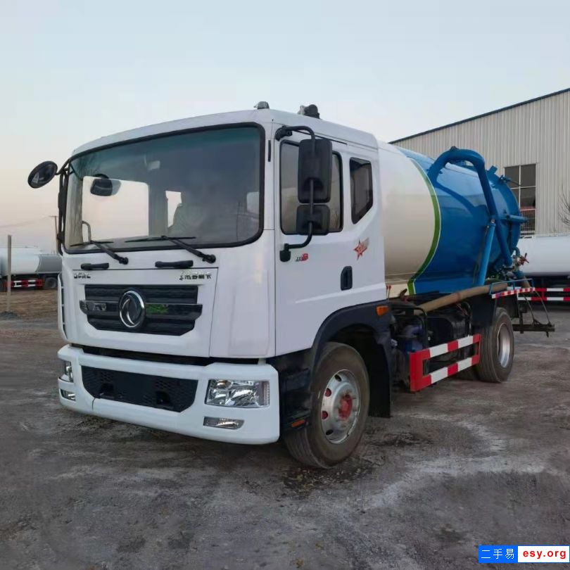 轉(zhuǎn)讓帶手續(xù)國五二手清洗吸污車 污水清理車