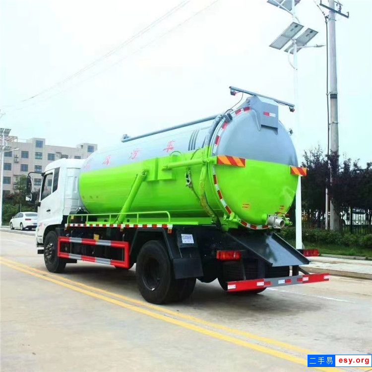 轉(zhuǎn)讓帶手續(xù)國五二手清洗吸污車 污水清理車