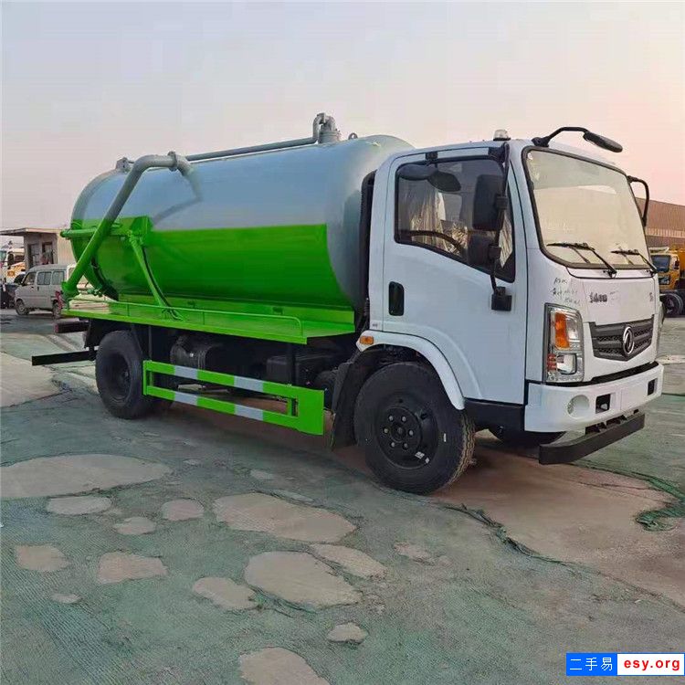 轉(zhuǎn)讓帶手續(xù)國五二手清洗吸污車 污水清理車