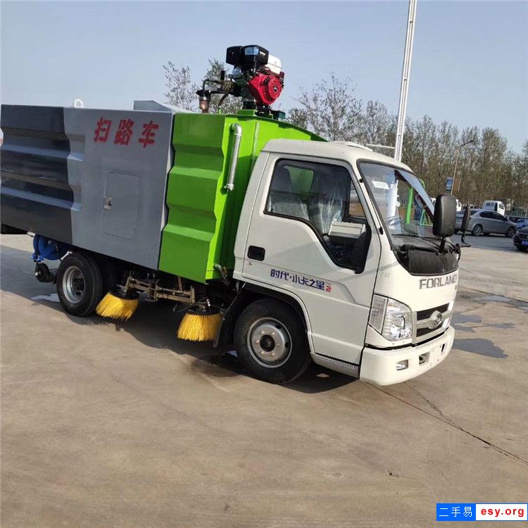 8噸二手掃路車 東風(fēng)洗掃車 帶手續(xù)吸塵車