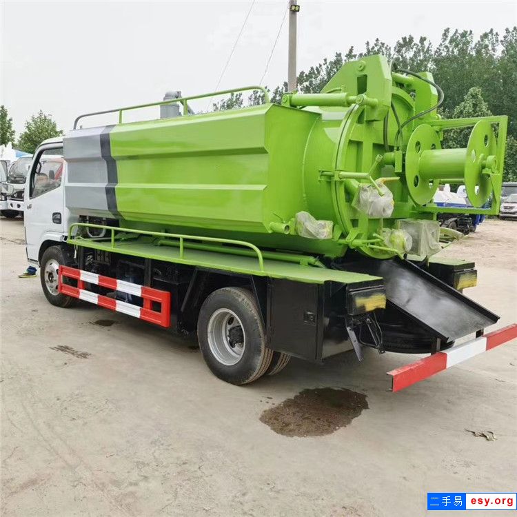 轉(zhuǎn)讓二手污水清理車 東風(fēng)吸污車