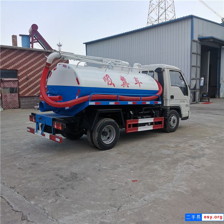 轉(zhuǎn)讓二手吸糞車 真空吸糞車 清洗吸糞車