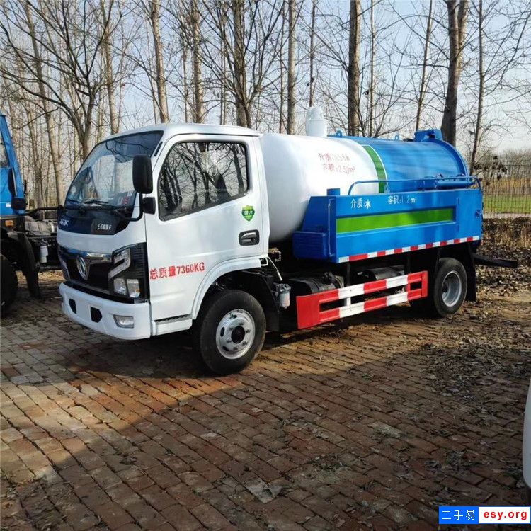 帶手續(xù)國五二手東風(fēng)吸污車 12噸吸污車