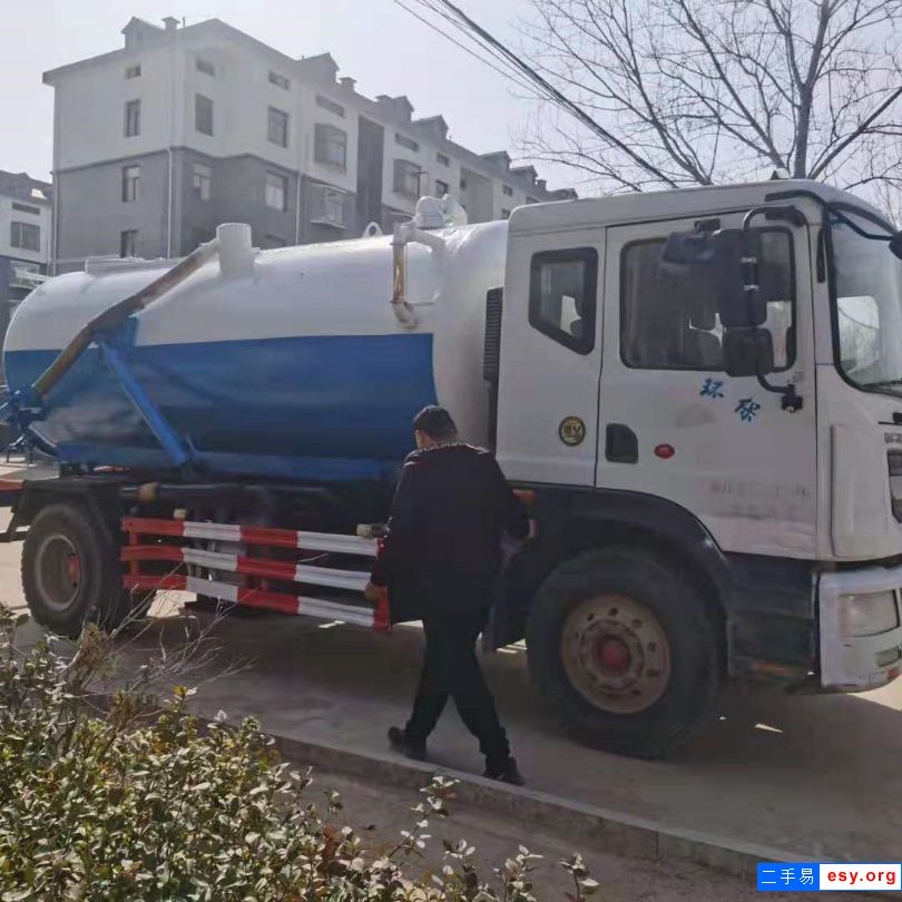 轉(zhuǎn)讓8成新二手吸污車(chē) 清洗吸污車(chē) 疏通管道