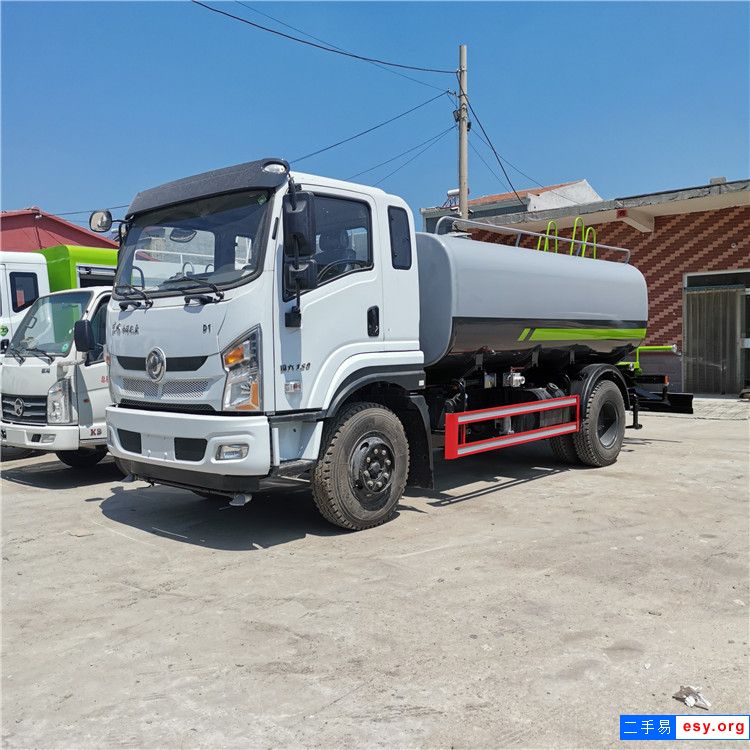 3噸二手灑水車(chē) 小型綠化噴灑車(chē)