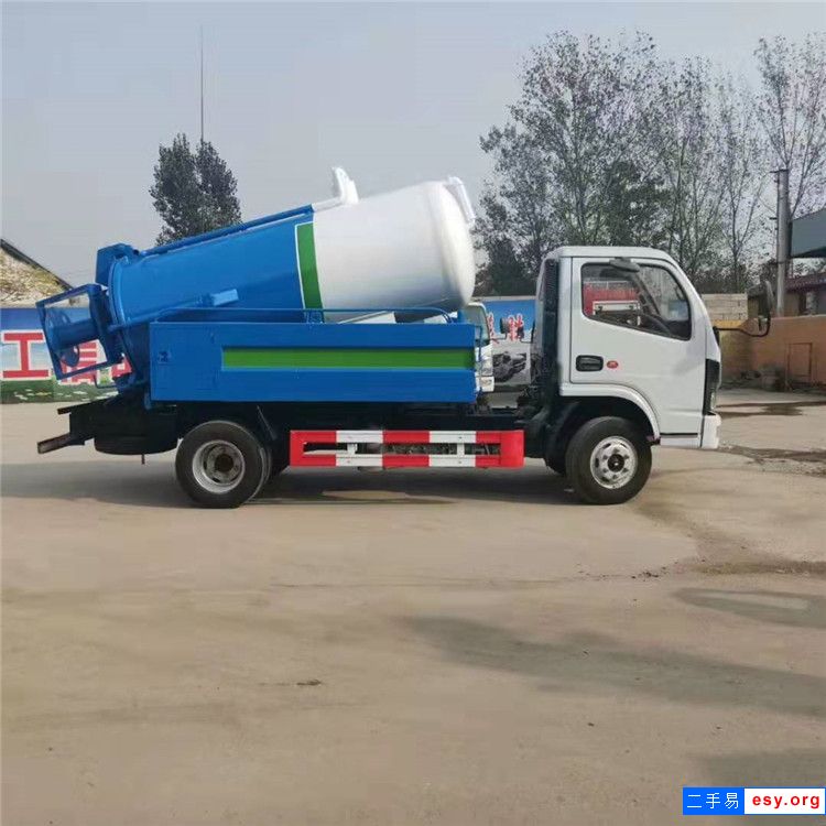 大型污水疏通清運(yùn)車 東風(fēng)高壓清洗車 市政清洗車