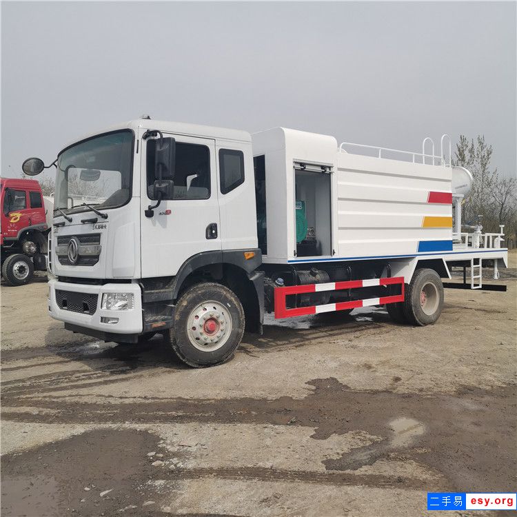 國六帶手續(xù)環(huán)衛(wèi)灑水車 抑塵車