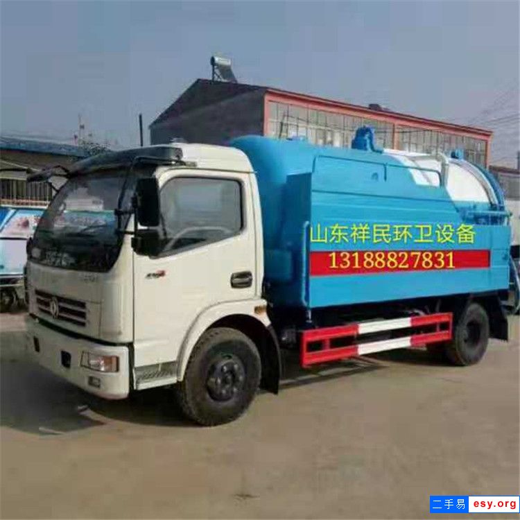 5噸帶手續(xù)二手吸污車 真空吸污車