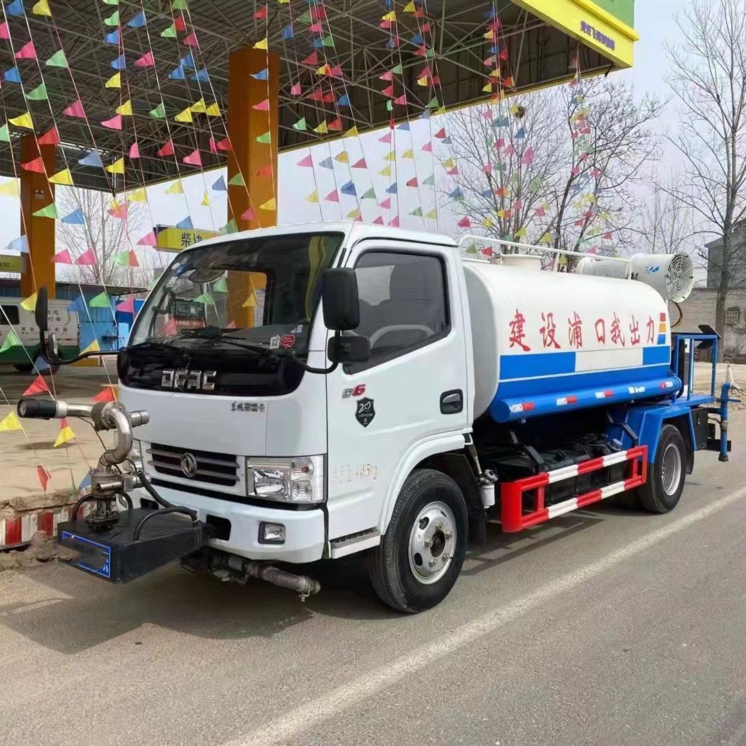 轉(zhuǎn)讓帶手續(xù)國六東風(fēng)灑水車 12噸抑塵霧炮灑水車