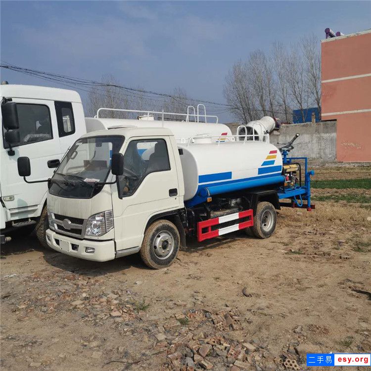 國六帶手續(xù)環(huán)衛(wèi)灑水車 抑塵車
