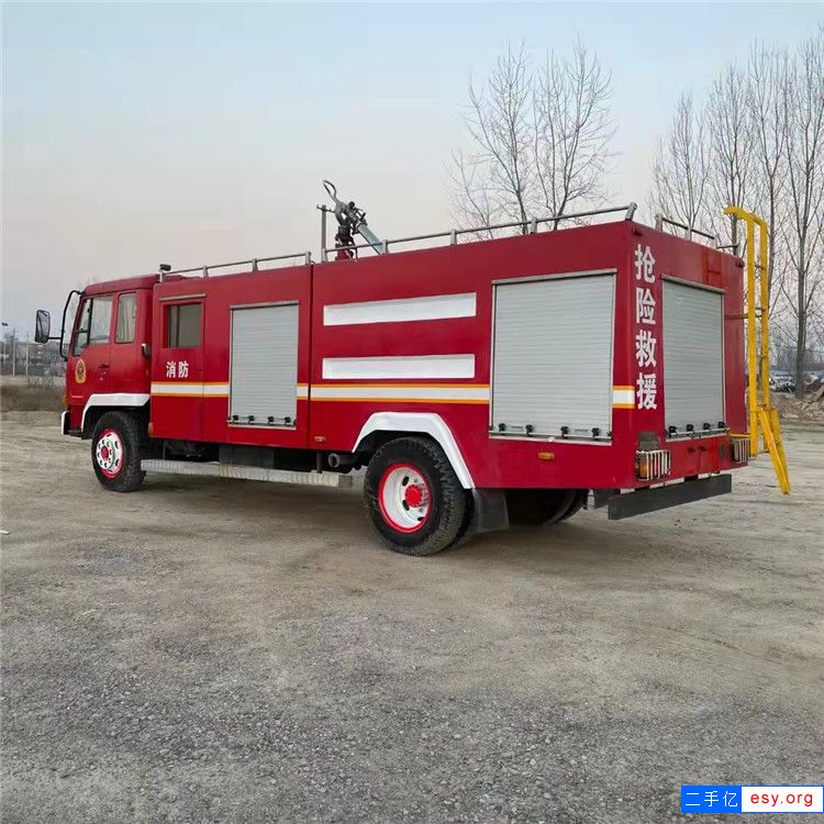 轉(zhuǎn)讓二手消防車 大型消防車