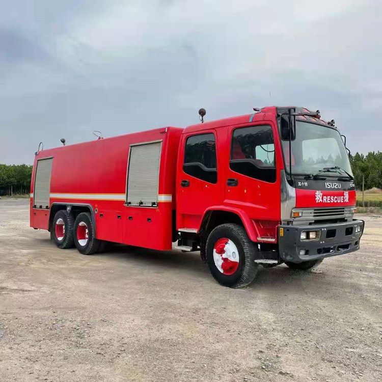 轉讓二手消防車 工廠應急救援滅火車