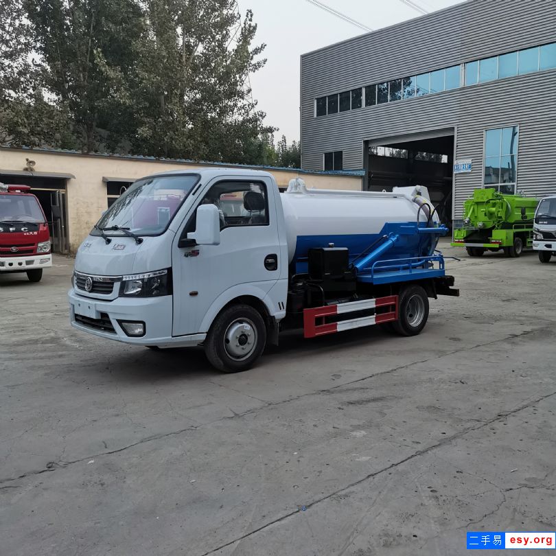 大型污水清理車 帶手續(xù)東風(fēng)吸污車