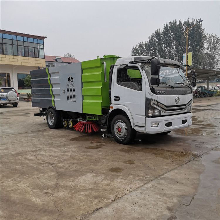 轉(zhuǎn)讓二手掃路車(chē) 東風(fēng)掃路車(chē)工廠吸塵車(chē)