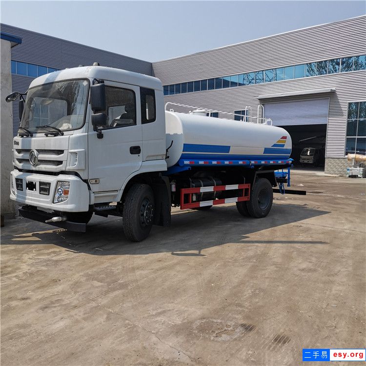 國六帶手續(xù)環(huán)衛(wèi)灑水車 抑塵車