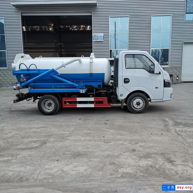 大型污水清理車 帶手續(xù)東風(fēng)吸污車