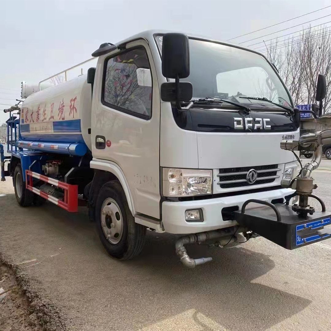 轉(zhuǎn)讓帶手續(xù)國六東風(fēng)灑水車 12噸抑塵霧炮灑水車