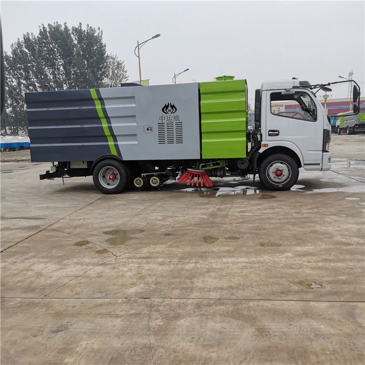 轉(zhuǎn)讓二手掃路車(chē) 東風(fēng)掃路車(chē)工廠吸塵車(chē)