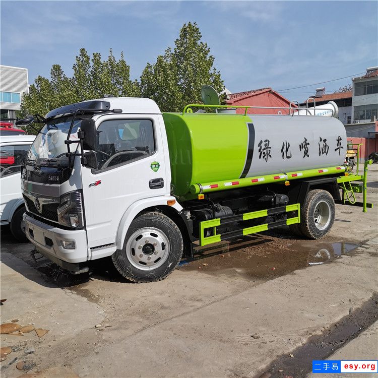 國六帶手續(xù)環(huán)衛(wèi)灑水車 抑塵車