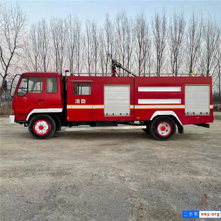 轉讓二手消防車 大型救援消防車