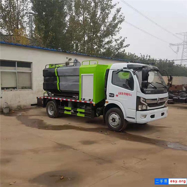 5噸帶手續(xù)二手吸污車 真空吸污車