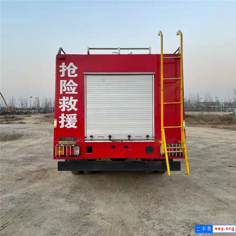 轉讓二手消防車 大型救援消防車