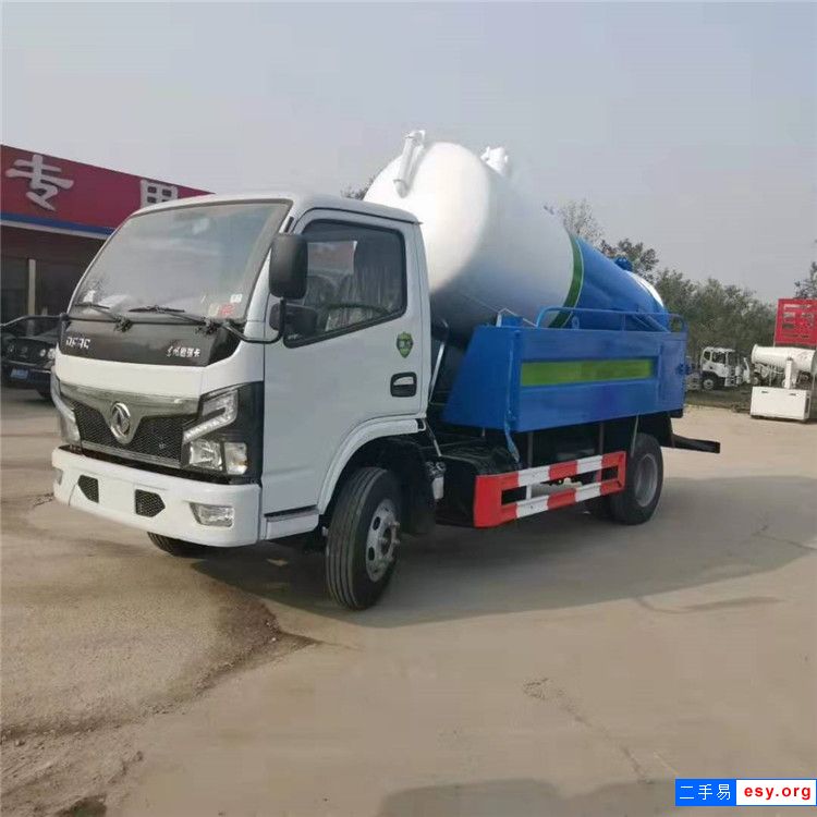 5噸帶手續(xù)二手吸污車 真空吸污車