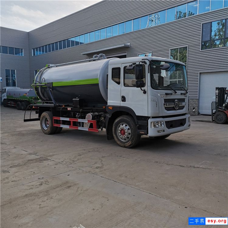 現(xiàn)車出售二手吸污車 真空吸污車