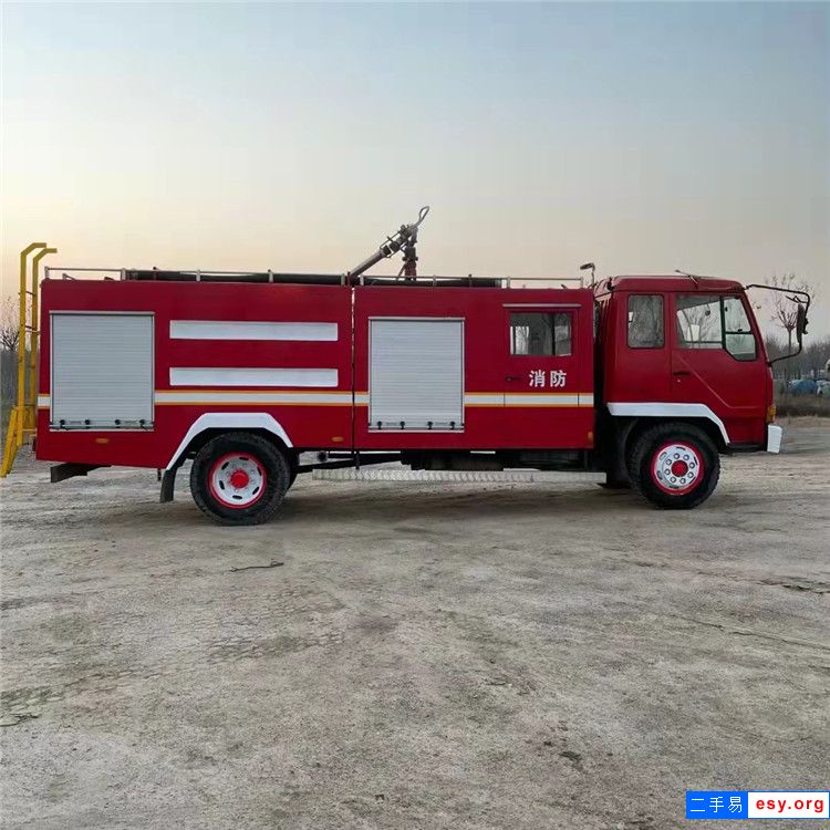 轉讓二手消防車 大型救援消防車