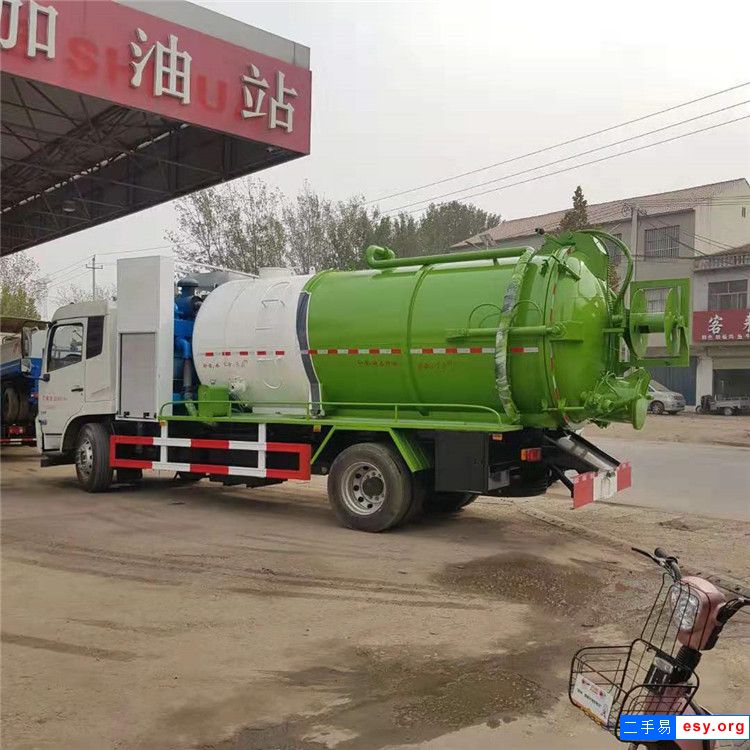 大型污水疏通清運(yùn)車 東風(fēng)高壓清洗車 市政清洗車