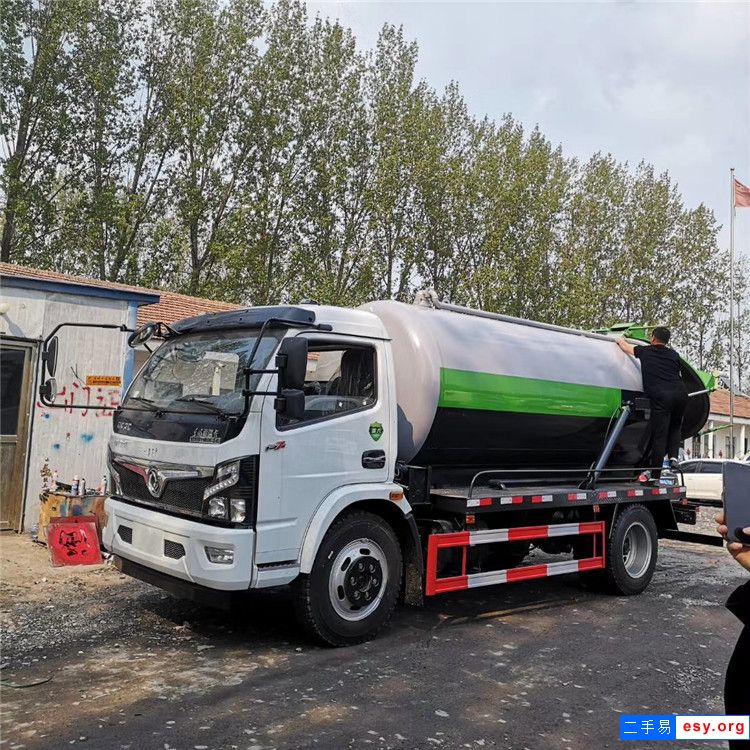 轉(zhuǎn)讓二手吸污車(chē) 8噸清洗吸污車(chē)