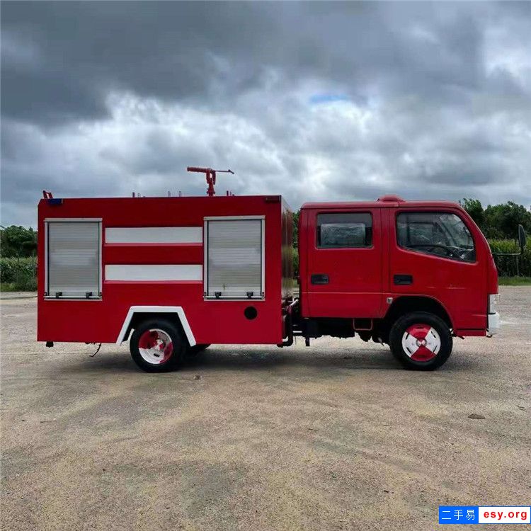 定做水罐消防車 工廠消防車