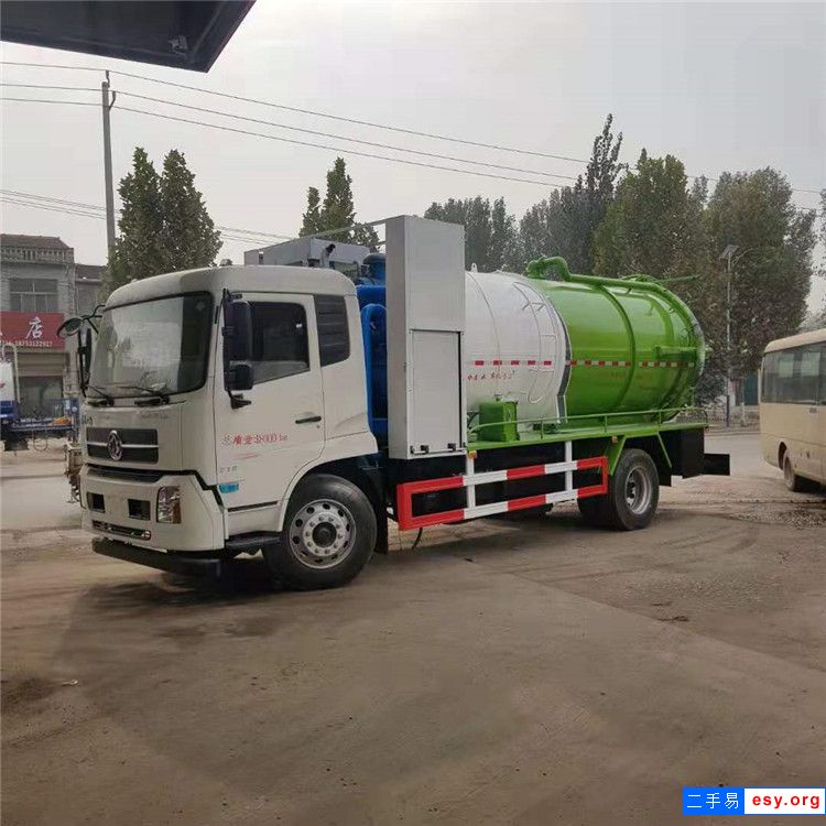 大型污水疏通清運(yùn)車 東風(fēng)高壓清洗車 市政清洗車