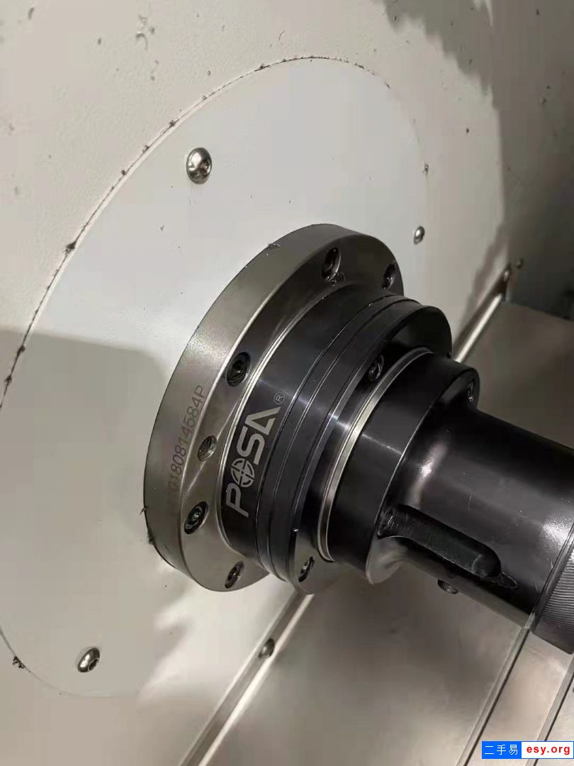 工廠在位準新藍拓36機 排刀機，新代21TA系統(tǒng)，臺灣普森主軸，整體鑄