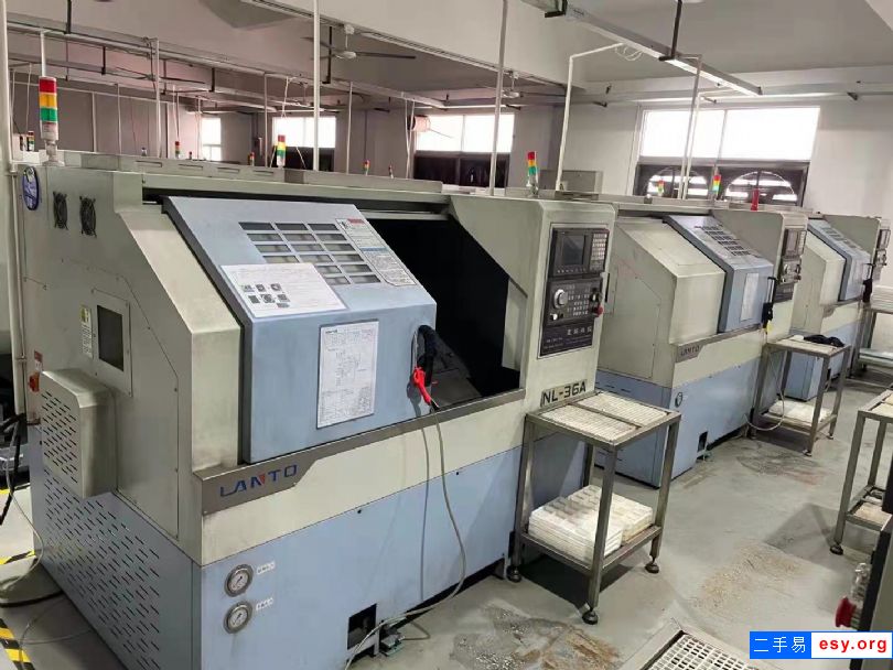 工廠在位準新藍拓36機 排刀機，新代21TA系統(tǒng)，臺灣普森主軸，整體鑄