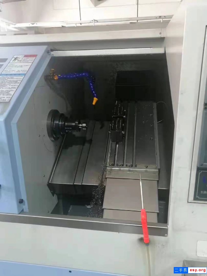 工廠在位準新藍拓36機 排刀機，新代21TA系統(tǒng)，臺灣普森主軸，整體鑄