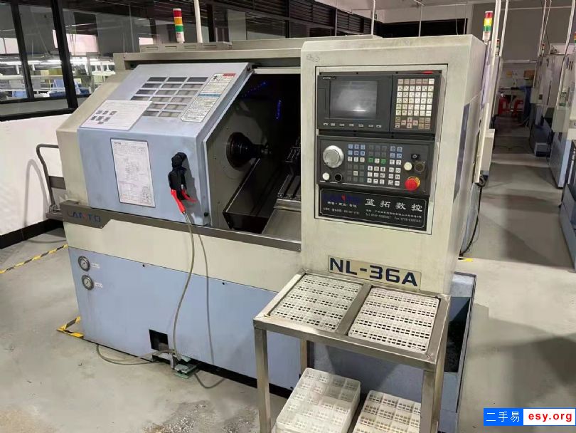 工廠在位準新藍拓36機 排刀機，新代21TA系統(tǒng)，臺灣普森主軸，整體鑄